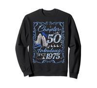 Chapter 50 Fabulous Since 1975 50th Diamond Birthday Queen Sudadera