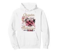 Chapter 55 Fabulous Since 1971 55th Birthday Women Girls Sudadera con Capucha