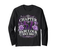 Chapter 57 Fabulous Since 1969 Roses 57th Birthday Women Manga Larga