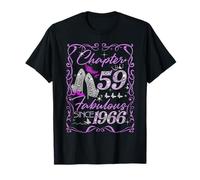 Chapter 59 Fabulous Since 1966 Diamond Heels 59th Birthday Camiseta
