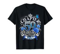 Chapter 59 Fabulous Since 1967 Roses 59th Birthday Women Camiseta