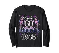 Chapter 60 Fabulous Since 1966 60th Birthday Women Girls Manga Larga