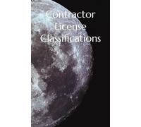 Chapter 624: Nevada Revised Statutes & Nevada Administrative Code: Contractor License Classifications (Document Control)
