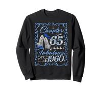 Chapter 65 Fabulous Since 1960 65th Diamond Birthday Queen Sudadera