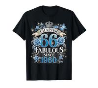 Chapter 66 Fabulous Since 1960 Roses 66th Birthday Women Camiseta