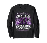 Chapter 67 Fabulous Since 1959 Roses 67th Birthday Women Manga Larga