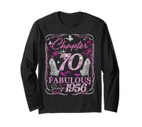 Chapter 70 Fabulous Since 1956 High Heel 70th Birthday Women Manga Larga
