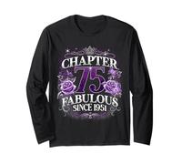 Chapter 75 Fabulous Since 1951 Roses 75th Birthday Women Manga Larga