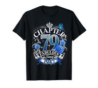 Chapter 79 Fabulous Since 1947 Roses 79th Birthday Women Camiseta