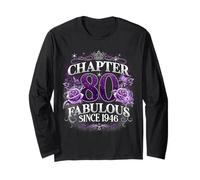 Chapter 80 Fabulous Since 1946 Roses 80th Birthday Women Manga Larga