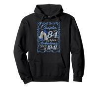 Chapter 84 Fabulous Since 1941 84th Diamond Birthday Queen Sudadera con Capucha