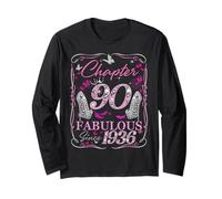 Chapter 90 Fabulous Since 1936 High Heel 90th Birthday Women Manga Larga