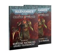 Chapter Approved: War Zone Nachmund Grand Tournament Mission Pack and Munitorum Field Manual 2022 (Inglés)