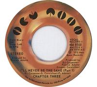 Chapter Three - I'll Never Be The Same