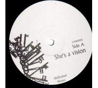 CHAPTERHOUSE - SHE'S A VISION 12 inch (12" Vinyl) UK DEDICATED 1993