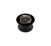 Chapters Cover My Tracks Lectura Misterio Humor PopSockets PopGrip Adhesivo
