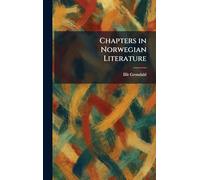 Chapters in Norwegian Literature