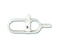 Chapuis 870/2BL raidisseur acero para cable de tensión, color blanco