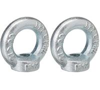 Chapuis 901/12Z Anillo de elevación hembra - Acero C15 - M12-240 kg (Paquete de 2)