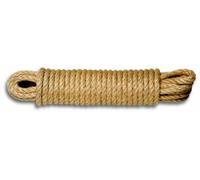 Chapuis AL4 Cuerda de sisal retorcida - 97 kg - Diámetro 4 mm - Largo 10 m