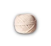 Chapuis CCV3 Cuerda de algodón cableado - 35 kg - Diámetro 3 mm - Largo 20 m
