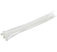 Chapuis colr2 - Abrazaderas de cable de poliamida, color blanco, 203 mm/diámetro 3,5 mm, Set de 15 piezas