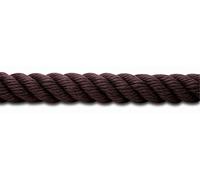 Chapuis cpm cuerda con rampa - polpropylène - diámetro 32 mm - 4 cabos - Bobina de 20 m - marrón 1