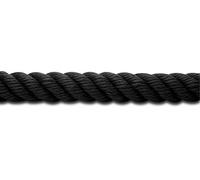 Chapuis cpnr cuerda con rampa - polpropylène - diámetro 32 mm - 4 cabos - Bobina de 20 m - negro 1