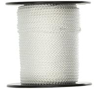 Chapuis DB2840 minibobina de cuerda trenzada de polipropileno, 100 kg, diámetro de 2,8 mm x 40 m, blanca