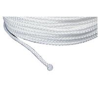 Chapuis DB5 - Bobina de Cuerda de Polipropileno Trenzado (290 kg diámetro 5 mm x 100 m Blanco