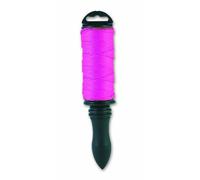 Chapuis DFRS Desbobinadora de cordel - Polipropileno - Diámetro 1,45 mm - Largo 50 m - Rosa fluorescente