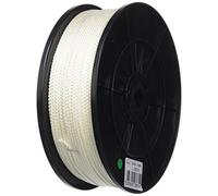 Chapuis dpa3 Bobina de Cuerda Trenzada de Poliamida (153 kg diámetro 3 mm x 200 M), Color Blanco