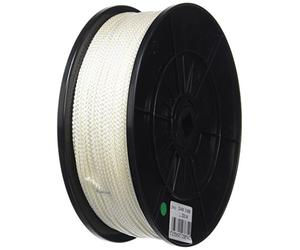 Chapuis dpa3 Bobina de Cuerda Trenzada de Poliamida (153 kg diámetro 3 mm x 200 M), Color Blanco