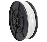Chapuis DPA5 Bobina de Cuerda Trenzada de Poliamida (375 kg diámetro 4 mm x 100 m Blanco