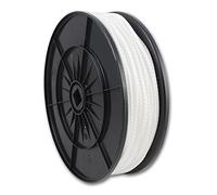 Chapuis dpa6 Bobina de Cuerda Trenzada de Poliamida (460 kg diámetro 6 mm x 100 m Blanco