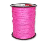 Chapuis DR152 Cuerda de Polipropileno Trenzada - 40 kg - Diámetro 1,5 mm - Largo 200 m - Rosa