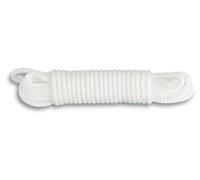Chapuis DR3 - Cuerda de polipropileno trenzado (- Resistencia a la rotura indicative 150 kg - Diámetro 3 mm - longitud 10 m - blanco