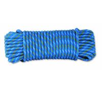 Chapuis DR60 Cuerda de Polipropileno Trenzada - 450 kg - Diámetro 6 mm - Largo 15 m - Azul