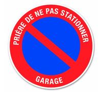 Chapuis DS29 - Señal de prohibido aparcar adhesiva (PVC, 280 mm)