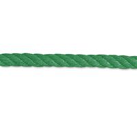 Chapuis FC10 - Bobina de cuerda de polipropileno trenzado (1,5 T diámetro 10 mm x 105 m verde