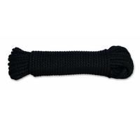 Chapuis FDC9 Cuerda de polipropileno trenzada - 100 kg - Diámetro 2,8 mm - Largo 10 m - Negro