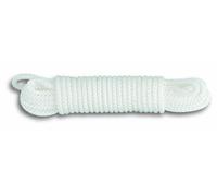 Chapuis FDR4 Cuerda de polipropileno trenzada - 185 kg - Diámetro 4 mm - Largo 10 m - Blanco