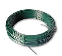 Chapuis FIT50 Hilo de tensión - Acero plastificado - Diámetro exterior 2,7 mm - Largo 50 m - Verde