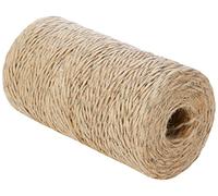 Chapuis fju1 cordel ejército Agricole yute/inalámbrico acero, Beige, 250 g/190 M/diámetro 1 mm