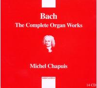 Chapuis; Michel - Bach: Integral De Obras Para Organo ; Chapuis