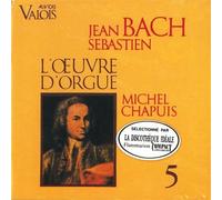 CHAPUIS MICHEL (organo) - Js Bach;Organ Work Vol.5