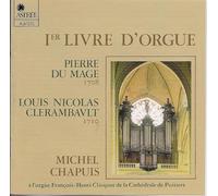 Chapuis,Orgel - Premier Livre d'Orgue (1708)