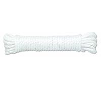 Chapuis PC6 Cuerda de Polipropileno retorcida - 602 kg - Diámetro 6 mm - Largo 15 m - Blanco