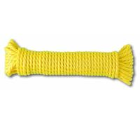 Chapuis PC7 Cuerda de Polipropileno retorcida - 1 t - Diámetro 8 mm - Largo 15 m - Amarillo