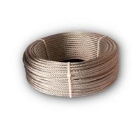 Chapuis QL110 Cable de elevación - Acero galvanizado - 38 kg - Diámetro 1,5 mm - Largo 10 m